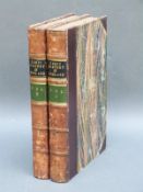 Gilbert A'Beckett The Comic History of England in two volumes 1847 with 20 hand coloured etchings.