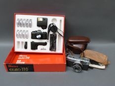 Kodak retina IIIC folding camera with f 2.