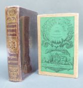 Ackermann's Forget Me Not for 1826 A Christmas & New Years Present, numerous steel engravings,