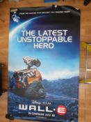 Large format cinema poster for Disney Wall.