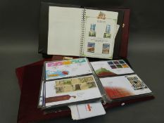 A collection of GB stamps including mint commemoratives from 1924, mint definitives from 1937,