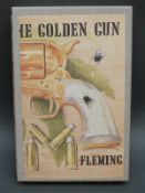 Ian Fleming, The Man with the Golden Gun (Jonathan Cape, The First Edition Library, 1993) with F.E.