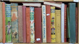 A quantity of children's annuals to include 'The Schoolfriend Annual' 1952, 'Wonder Paint Book',