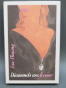 Ian Fleming, Diamonds are Forever (Jonathan Cape, The First Edition Library, 1984) with F.E.L.