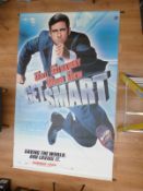Large format cinema poster for Warner Bros Pictures 'Get Smart' starring Steve Carell,