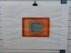 Modern print entitled 'Untitled #52 Richard Caldicott 2000',