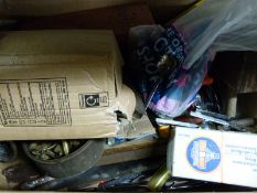 A quantity of tools to include socket set, spanners, clamps, collectables,