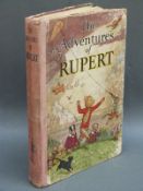 Mary Tourtel, The Adventures of Rupert (Daily Express, 1939) pictorial boards,