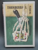 Ian Fleming, Thunderball (Jonathan Cape, The First Edition Library, 1989) with F.E.