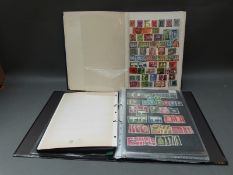 A stockbook and album of German stamps