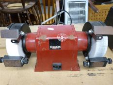 Creusen woodturner's bench grinder,