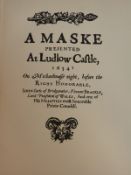 Arthur Rackham illustrated John Milton, Comus (London, William Heinemann, 1921), 24 colour plates,