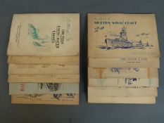 A quantity of cigarette cards, mostly in albums including John Player, W.D. and H.O.