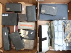 An extensive collection of various medical gynaecological,