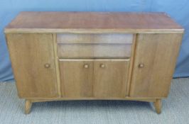 A 1960s/70s retro sideboard by Nathan in the style of Gordon Russell (H88 x W137 x D48cm)
