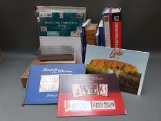 Stamp catalogues including 2016 Stanley Gibbons GB concise,