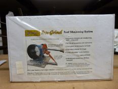 Woodcut 'Tru-grind' tool sharpening system new in box