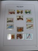 Stanley Gibbons Great Britain Albums Vol II 1974-1992 and Vol III 1992-2000