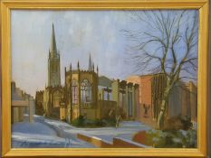 Michael B Edwards oil on canvas 