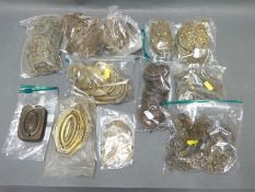 Georgian, Victorian and later door furniture suitable for furniture restoration/cabinet making,