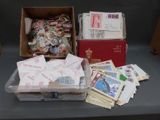 A large quantity of loose all-world stamps,