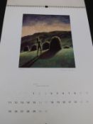 A Creative Power 1991 limited edition (146/150) calendar, artists comprise Chloe Cheese,