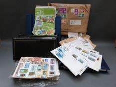 A collection of Guernsey first day covers, presentation packs,