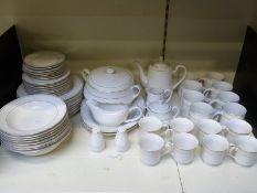 Royal Norfolk eight place setting tea and dinner service with extras including tureen,