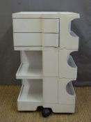 Joe Colombo B-Line retro office organiser island unit