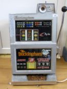 The Buckingham one armed bandit, serial/machine no.