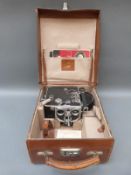 H16 Bolex Paillard Reflex cine camera S/N:-80764 in fitted case