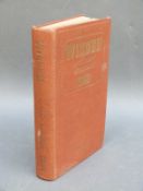 Wisden Cricketer's Almanack for 1945. Edited by Hubert Preston. Published by Sporting Handbooks.