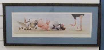 William Geldart signed limited edition (147/850) The Chase V,
