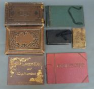 A quantity of albums pertaining to the Wedgwood, Vessey,