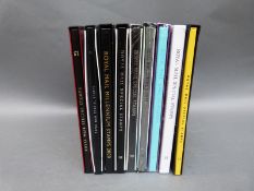 Ten Royal Mail Special Stamp yearbooks