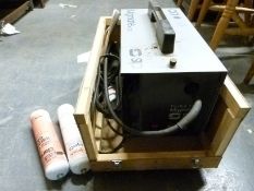 A SIP Migmate Turbo 130 MIG welder