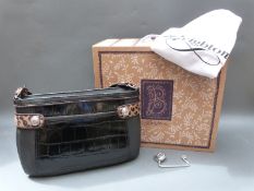 A 'Brighton' handbag in soft case and box
