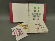 An album of mint QEII stamps,