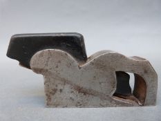 A steel shoulder plane by H Slater, Meredith Street,