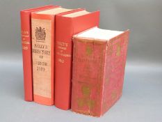 Kelly's Directory of Bristol for 1889 and 1910 (re-bound) and a copy for 1919 in original cloth