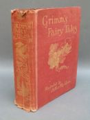 Grimm's Fairy Tales illustrated by Arthur Rackham, Published by Constable 1909. First Edition.