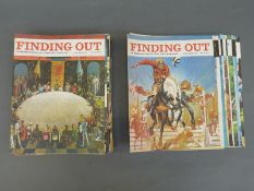 A large quantity of Hobbies weekly magazines,