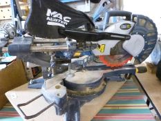 A Mac Allister chop saw