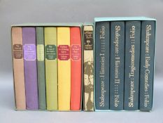 Thomas Hardy novels six volumes and a boxed set of Shakespeare plays four volumes with another,