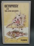 Ian Fleming, Octopussy and The Living Daylights (Jonathan Cape, The First Edition Library,
