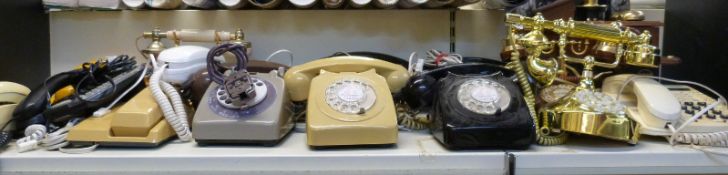 Eighteen various vintage G.P.