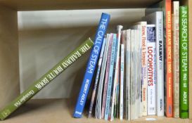 A quantity of railway books including Diesels,