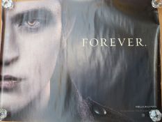 Three cinema advertising posters to include 'The Twilight Saga New Moon',