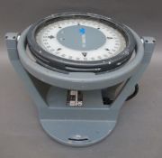 Teledyne gimbal mounted ship's compass,