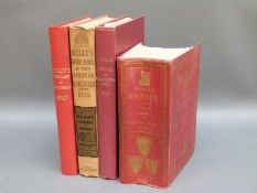 Kelly's Directory of Gloucestershire 1910 and 1935 (re-bound) and a copy for 1939 in original